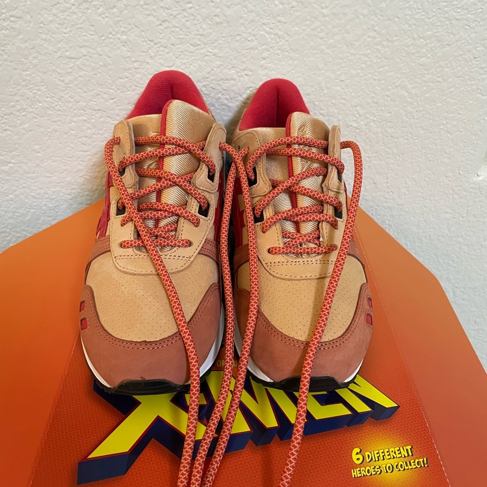Kith x ASICS x X-men, size 5.5 US